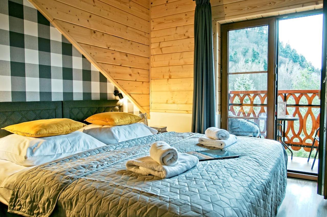 Apartamenty Magia Gor Szczawnica Exteriér fotografie